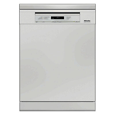 Miele G6620 BK Freestanding Dishwasher, White Miele G6620 BK Freestanding Dishwasher, White